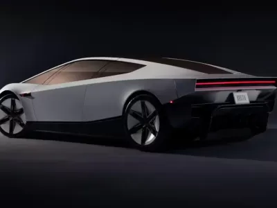 特斯拉发布“会飞”的跑车Roadster